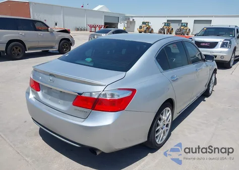 2014 Honda Accord Sport из США, поврежденный, VIN 1HGCR2F55EA270376